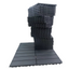 Premium Plastic Interlocking Deck Tiles - 36 Pack