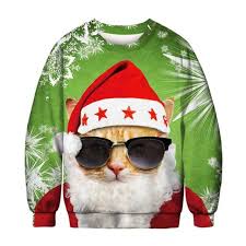Festive Men's Christmas Sweatshirts