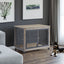 Table d'appoint pour chien de style mobilier sur roues