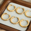 18K Gold-Plated Huggie Earrings - Korvel