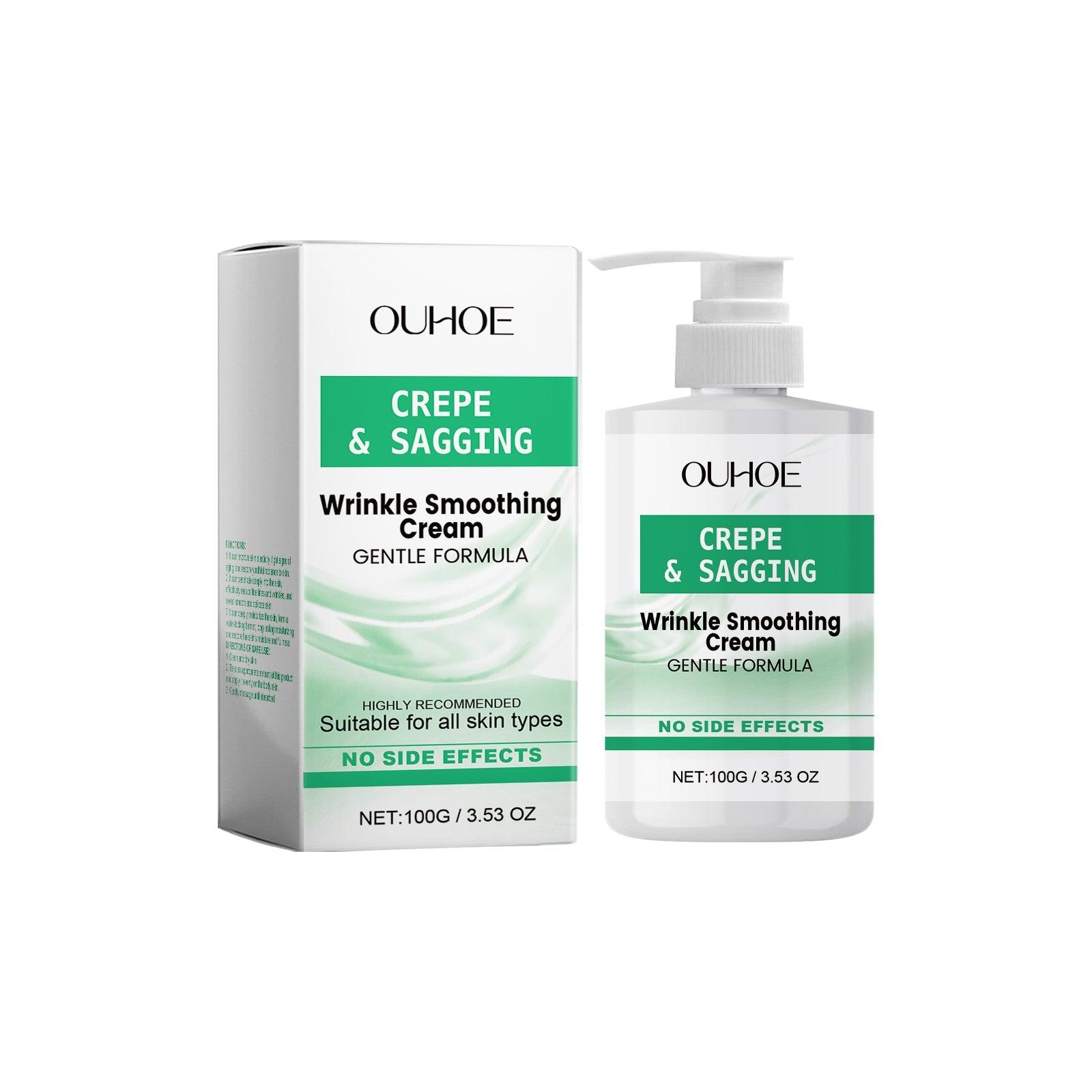 Skin Firming Cream Hydrating, Smoothing Fine Lines Nourishing, Firming, Moisturizing, Caring And Massaging Body Cream - Korvel