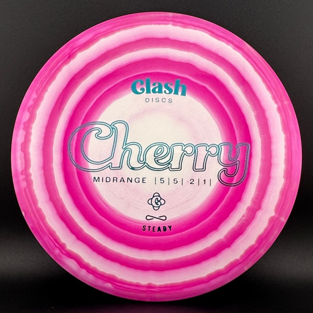 Anillo Steady Cherry Disc Golf Midrange