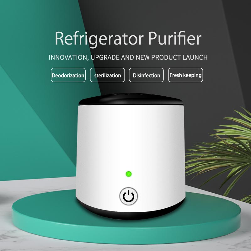 Mini Portable Ozone Generator Air Purifier Ionizer Cleaner Remover Odour Cigarette Smell Bacteria Fridge Car Cabinet - Korvel