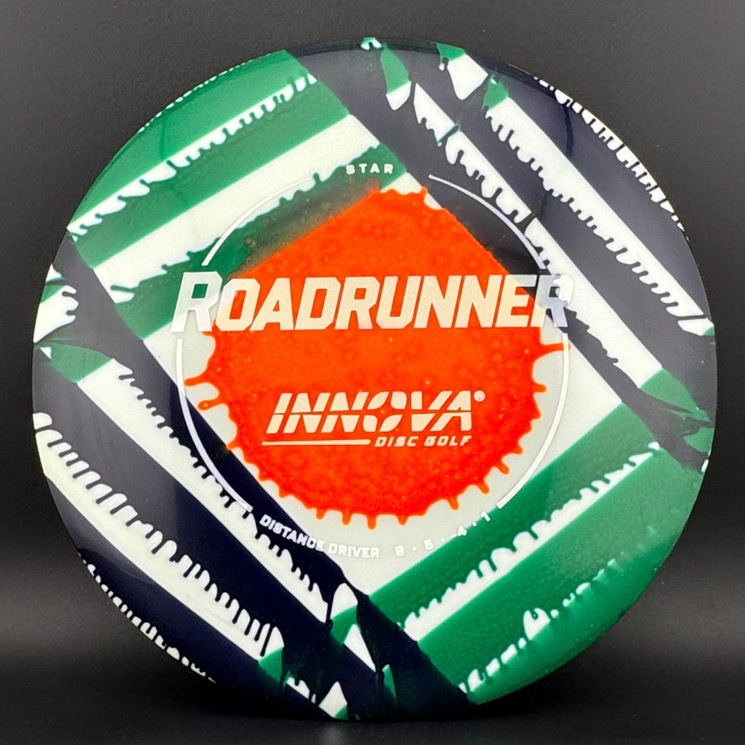 I-Dye Star Roadrunner Disc Golf Driver