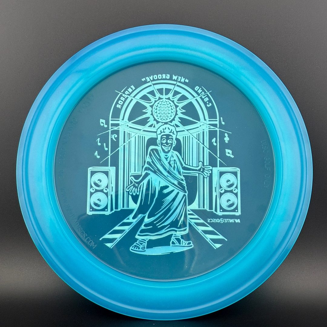 Champion Groove - New Groove Emperor V2 Disc Golf Driver