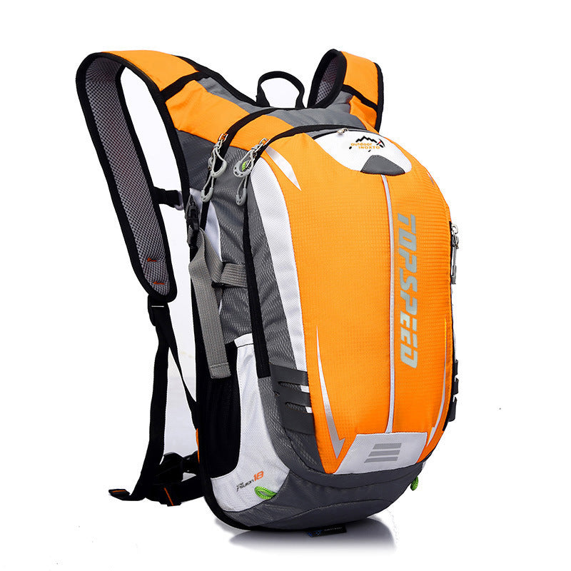 Outdoor Bicycle Riding Bag Men's and Women's Sports Camping Multifunctional Shoulder Bag Hiking Mountaineering Bag 18L - Korvel