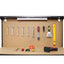 Premium Steel Workbench with Drawer and Peg Board