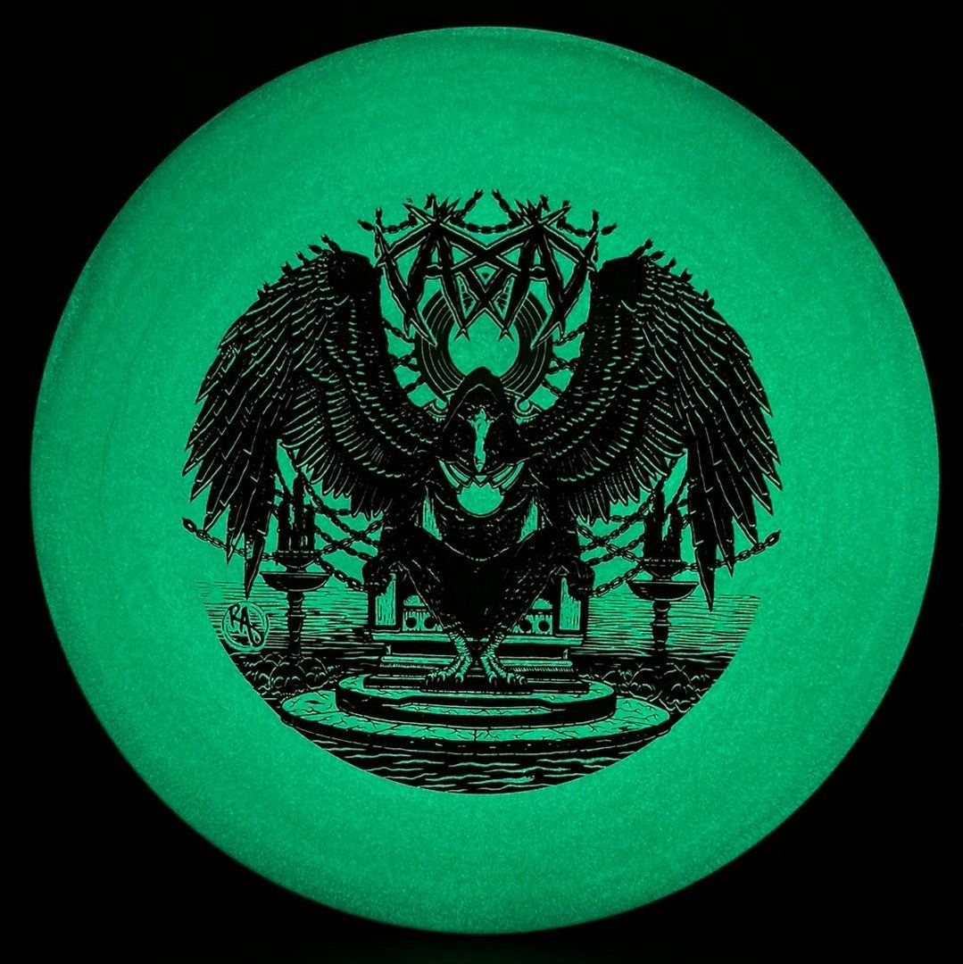 Limited Edition ESP Glo Buzzz - Karudi the Overseer by Ripper Studios - Korvel