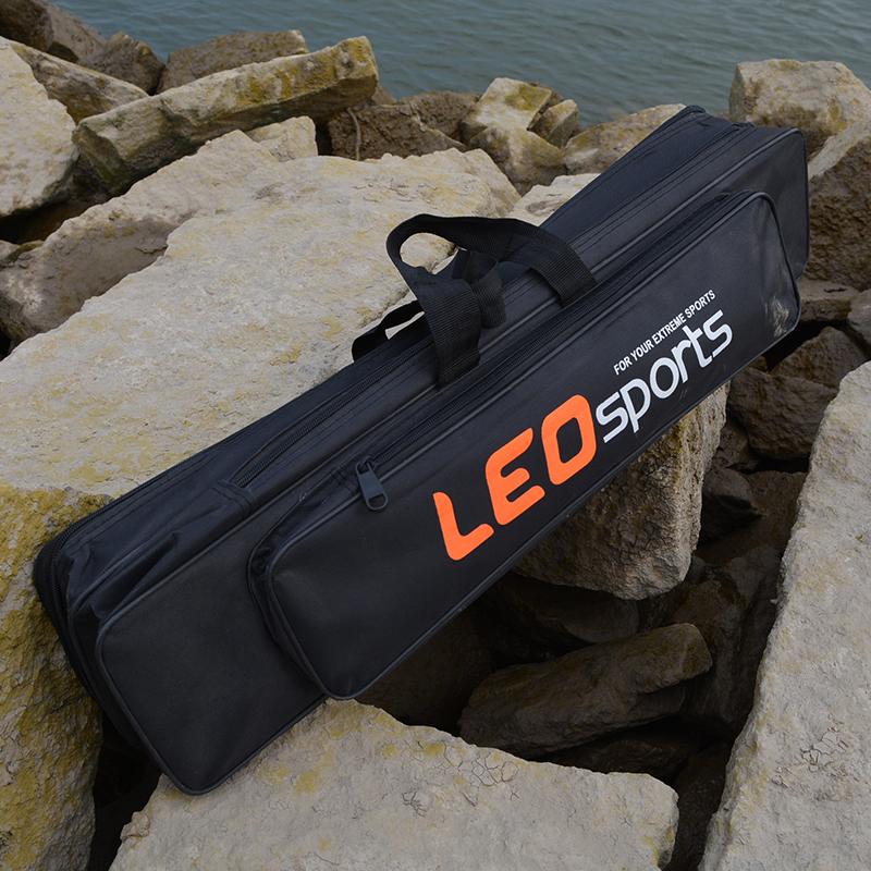 Premium Oxford Cloth Fishing Rod Bag - 70cm Double Layer