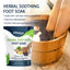 Kit de bain de pieds apaisant aux herbes