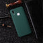 Funda suave de color sólido premium para Vivo X21
