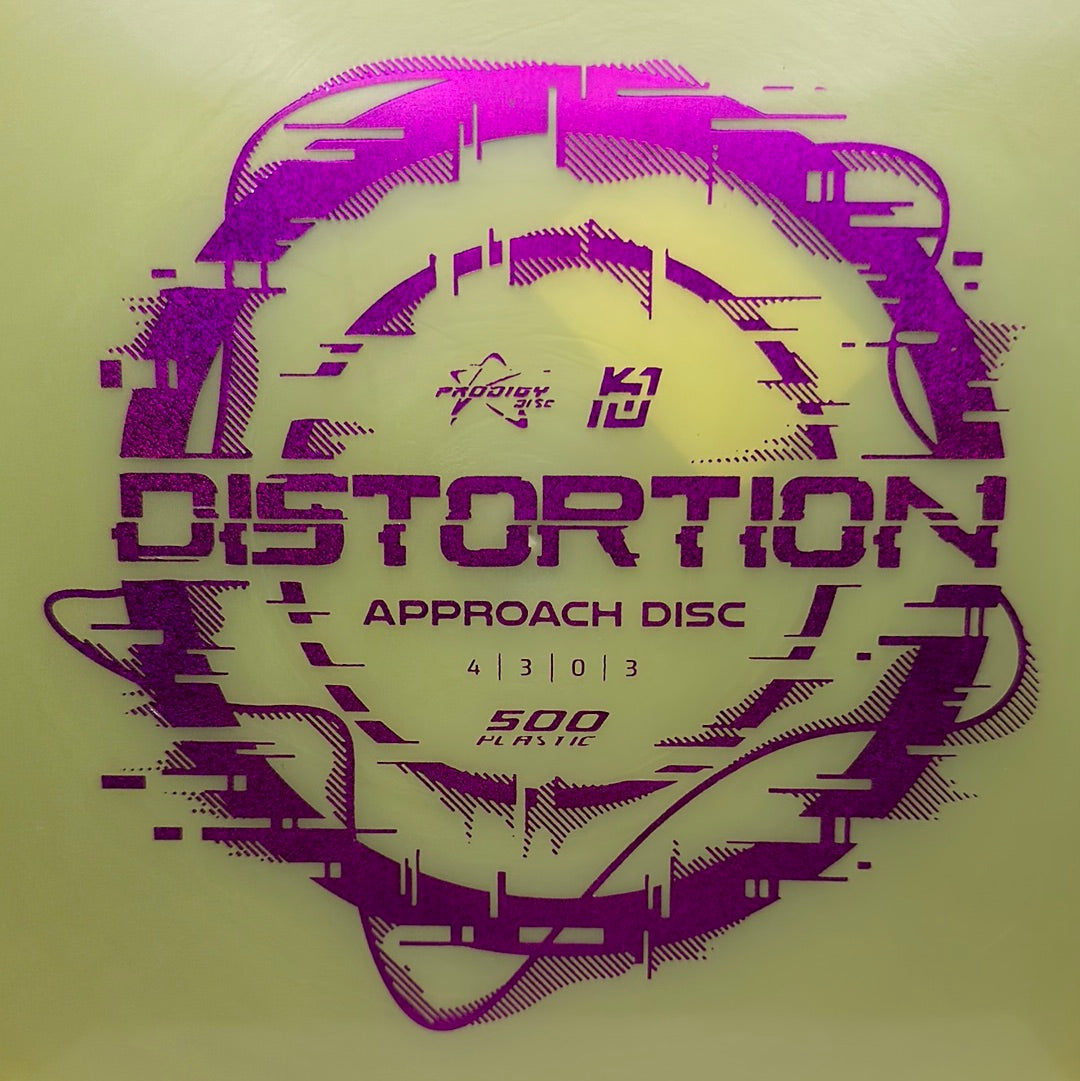 Kevin Jones Distortion (500) - Disco de Aproximación Premium
