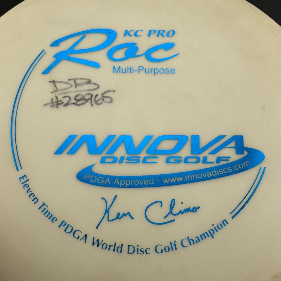 KC Pro Roc - Ken Climo 11X Disc Golf Disc