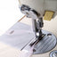 P369. Wedding dress fashion fabric. Bead-free fixed presser foot. - Korvel