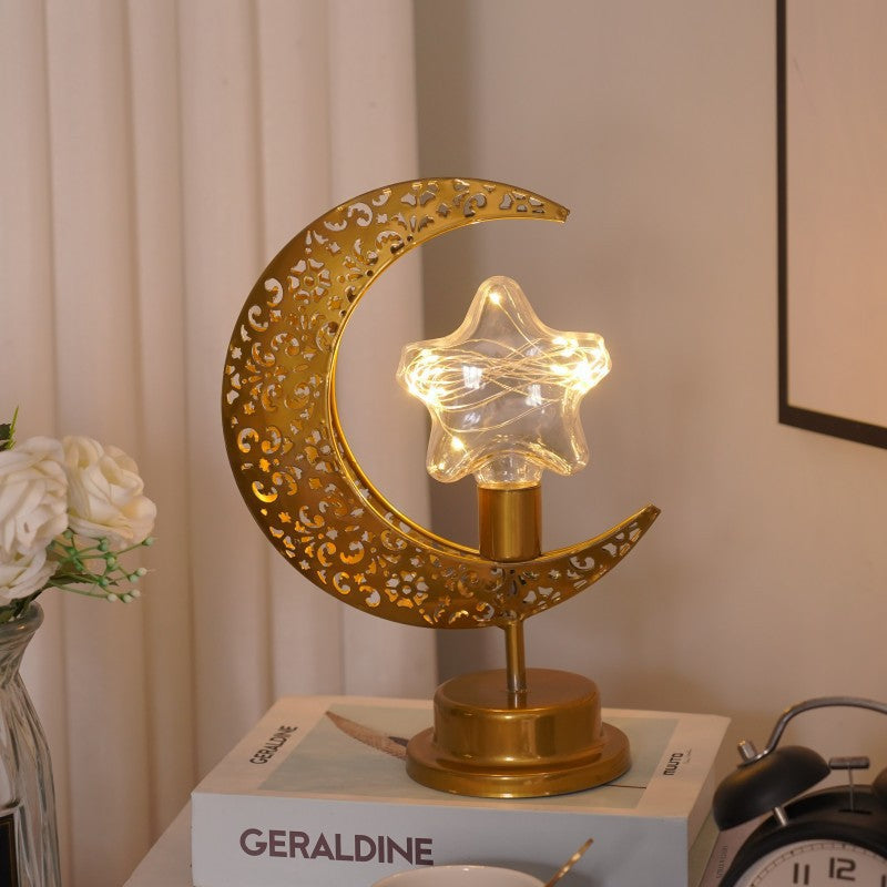 Lampe de Lune Élégante - Lampe de Table Décorative pour les Festivals