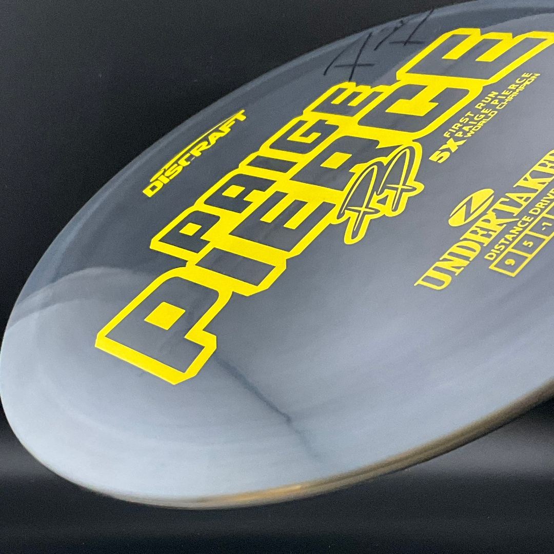 Z Line Undertaker Disc Golf Driver - Signed by Paige Pierce