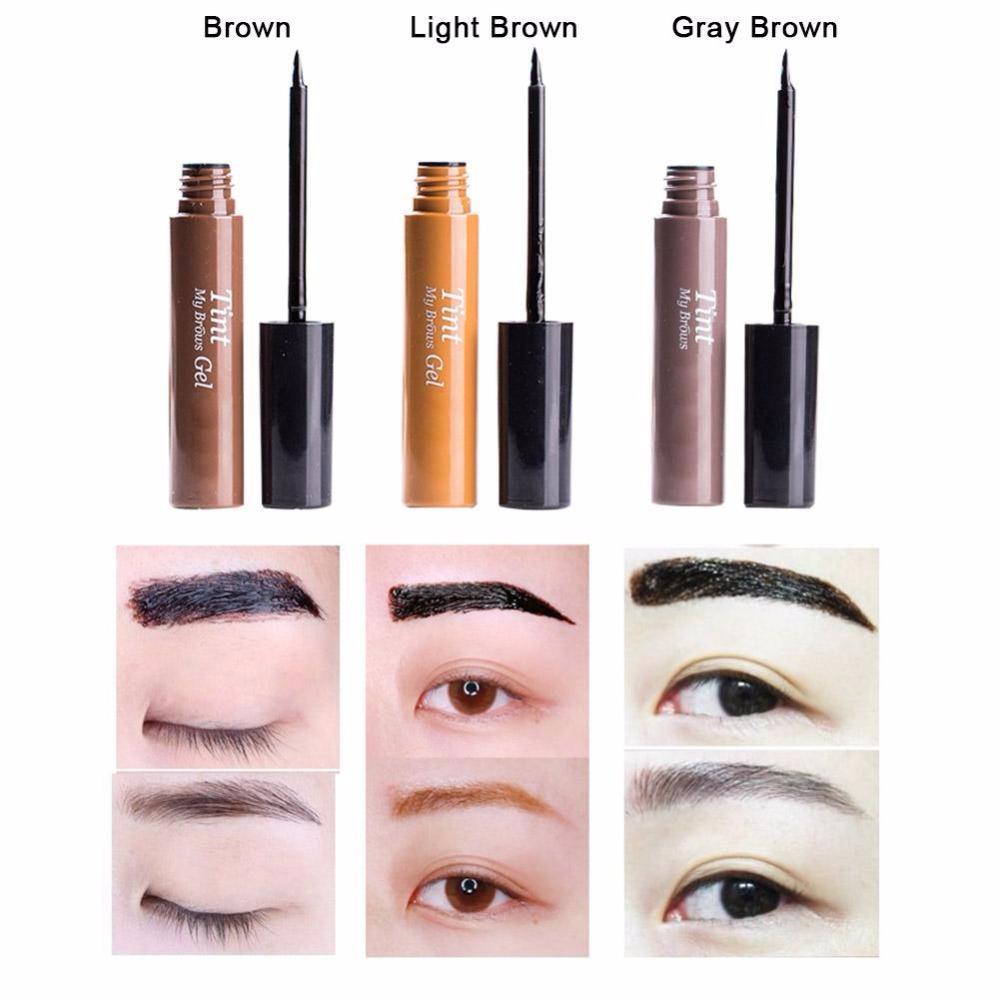 Long-Lasting Eyebrow Enhancer Tint Gel - Natural Look