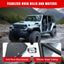 Portes Tubulaires Jeep Premium pour Wrangler JL & Gladiator JT (2018-2024)