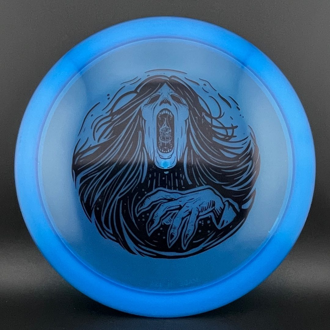 Champion Banshee - Artist's Corner Disc Golf Driver