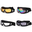 Lunettes de course de moto premium - Protection anti-UV