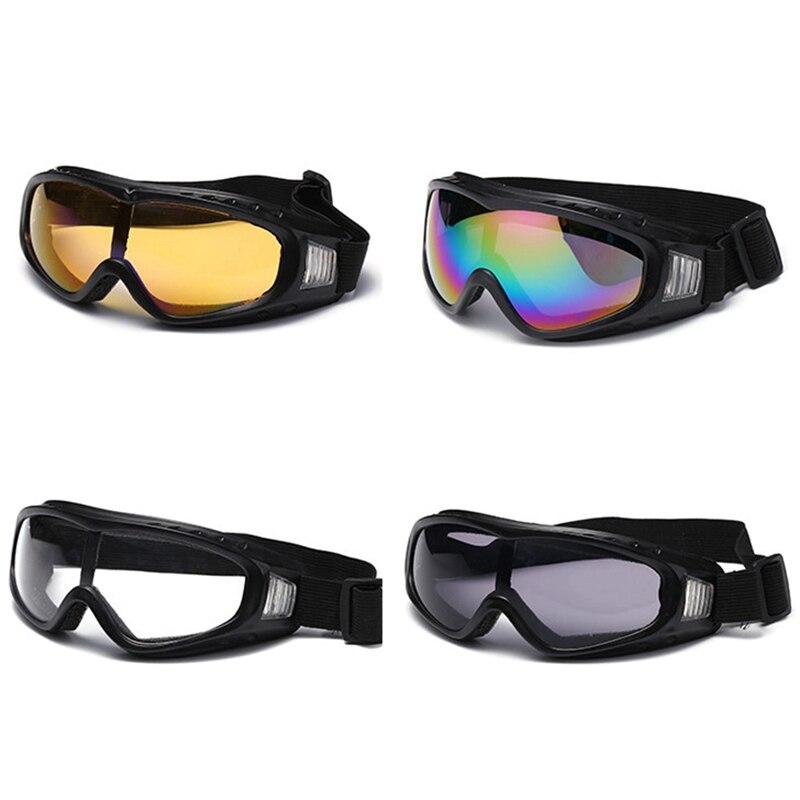Lunettes de course de moto premium - Protection anti-UV