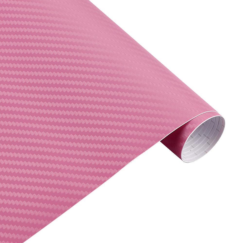 127*20CM 3D  Auto Carbon Fiber Vinyl Film Carbon  Car Stickers Decal Car Styling - Korvel