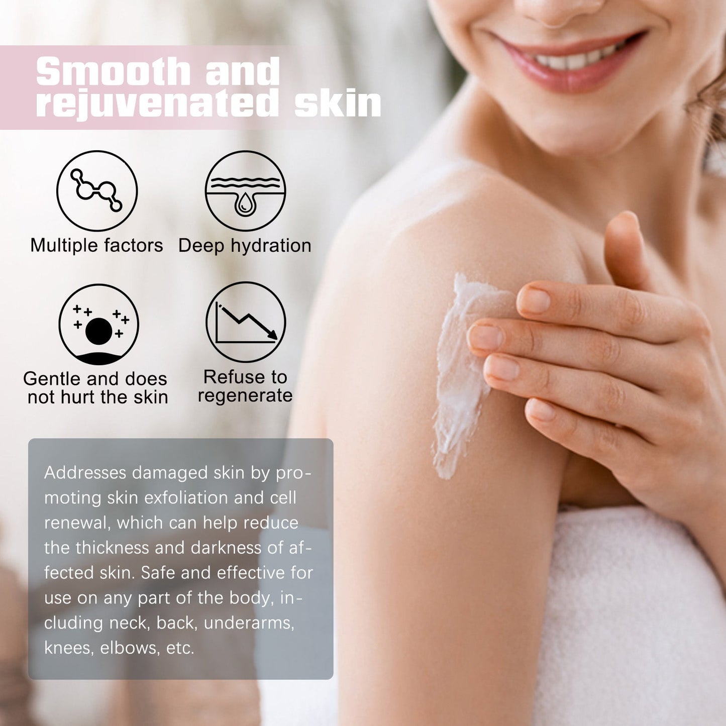 Huile de bain douce et sensuelle pour des soins de la peau luxueux