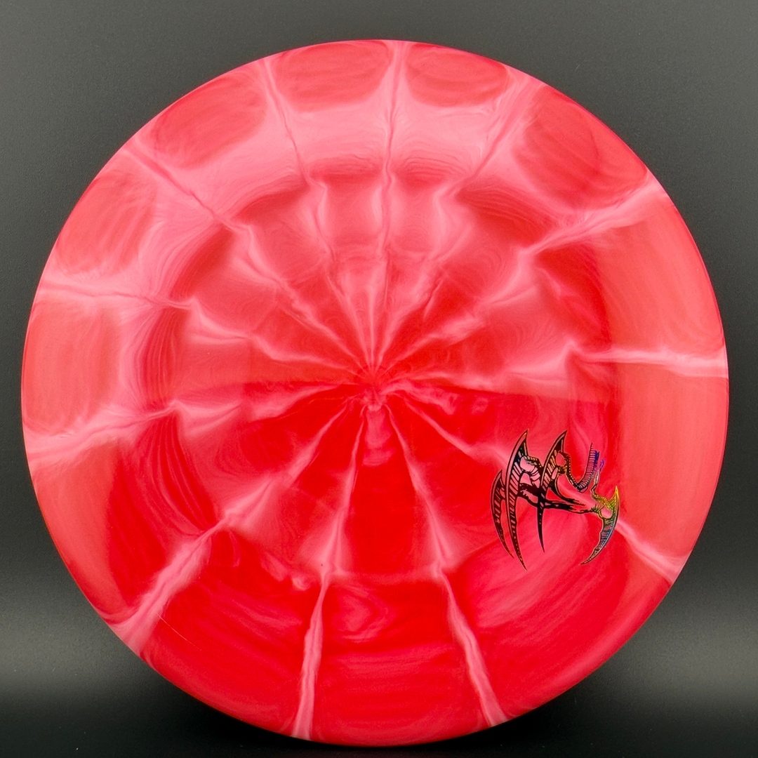 Discmania Lux Vapor P4 Mini Razor Claw Stamp