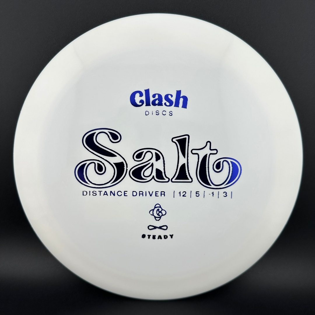 Steady Salt - Premium Distance Driver for Disc Golf
