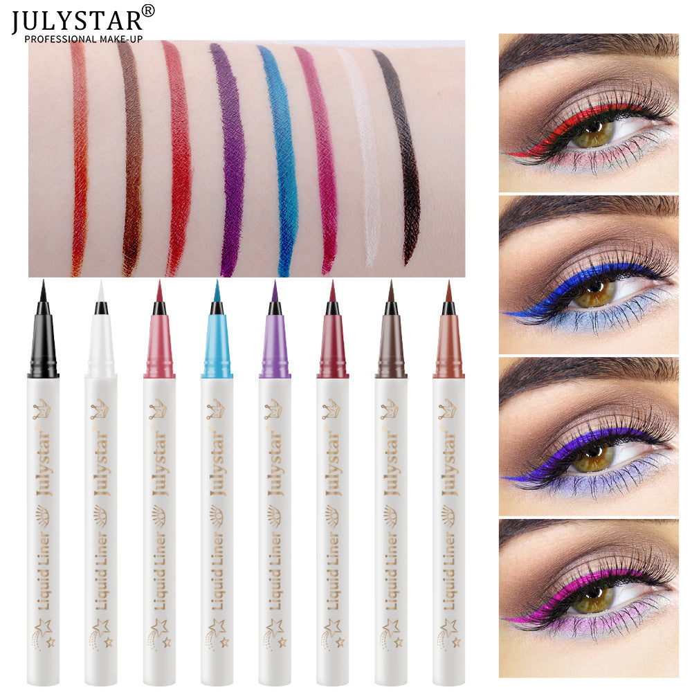 Eyeliner liquide waterproof premium - Précision à pointe fine