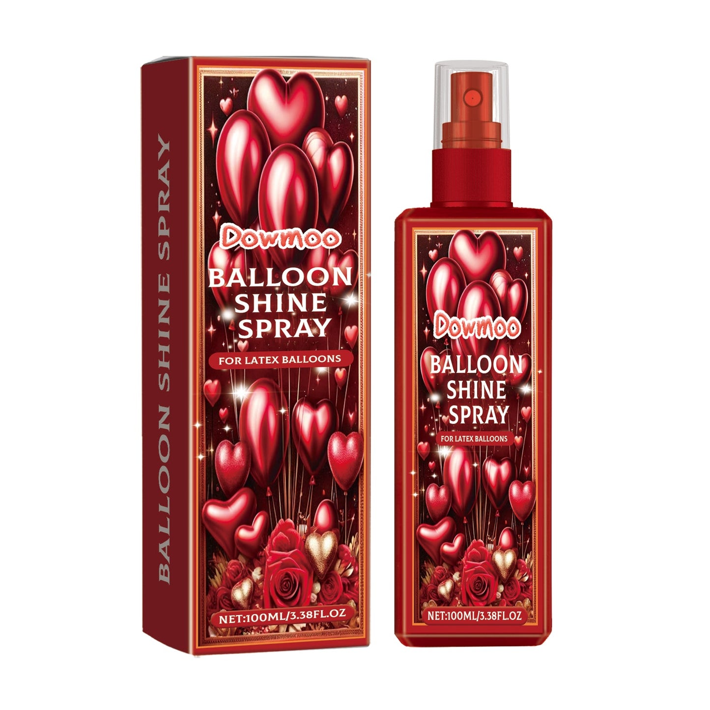 Balloon Gloss Spray for a Premium Finish