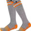 Chaussettes de Crew Électriquement Chauffées Premium pour le Confort d'Hiver