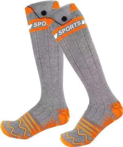 Chaussettes de Crew Électriquement Chauffées Premium pour le Confort d'Hiver