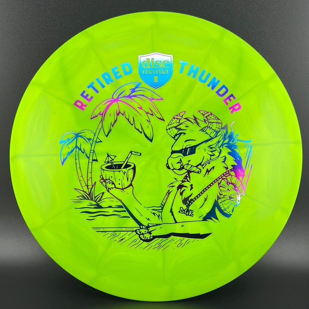 Lux Vapor Instinct - Retired Thunder April Jewels 2024