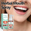 Herbal Mouth Spray, Refreshing Breath Repair Swollen Gums Relieve Oral Ulcer Yang Portable Spray - Korvel