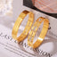 18K Gold-Plated Czech Diamond Bracelet - Korvel