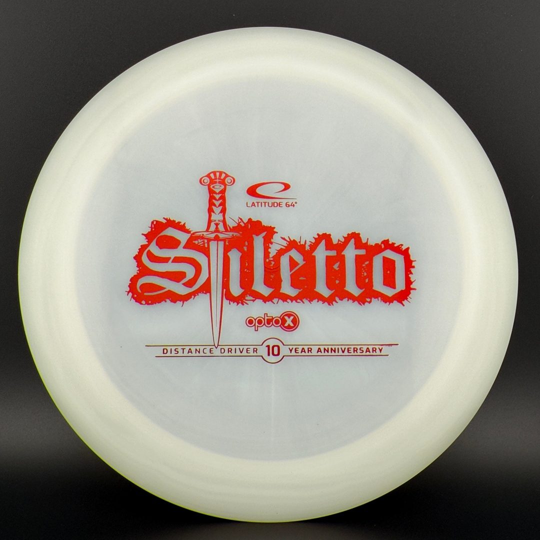 Opto-X Stiletto - 10 Year Anniversary Edition