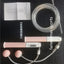 Valentine DAY women lady girl dual use home jump skipping rope Wireless with counter digital smart  keep fit crossfit weighted - Korvel