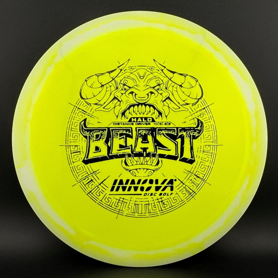 Halo Star Beast Disc Golf Driver