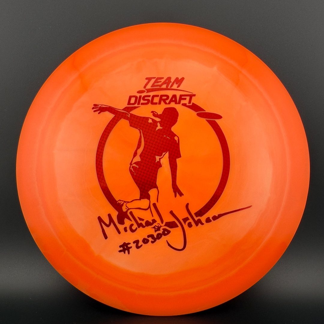 ESP Swirl Scorch - Michael Johansen Disc Golf Driver