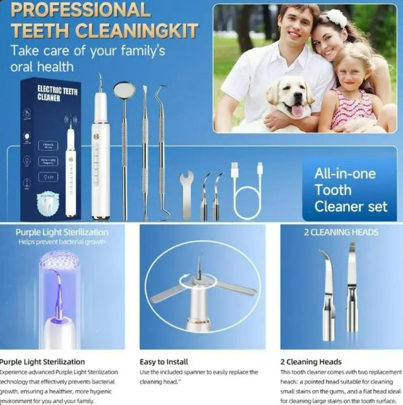 SmileShine Pro Cleaner - Korvel