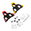 Bicycle Splint Set Special For Road Cycling Shoes|Riding Equipment Red And Yellow Optional Pedal 6 Degrees - Korvel