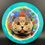 Fuzion Orbit Raider - DyeMax - Space Kitty Trippin Disc Golf Disc