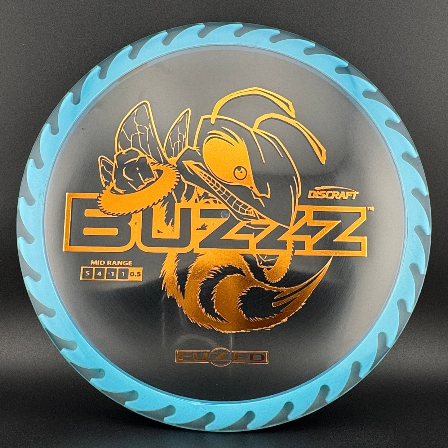 Discraft Fuzed Buzzz - BuzzzSaw Bee Disc Golf Disc
