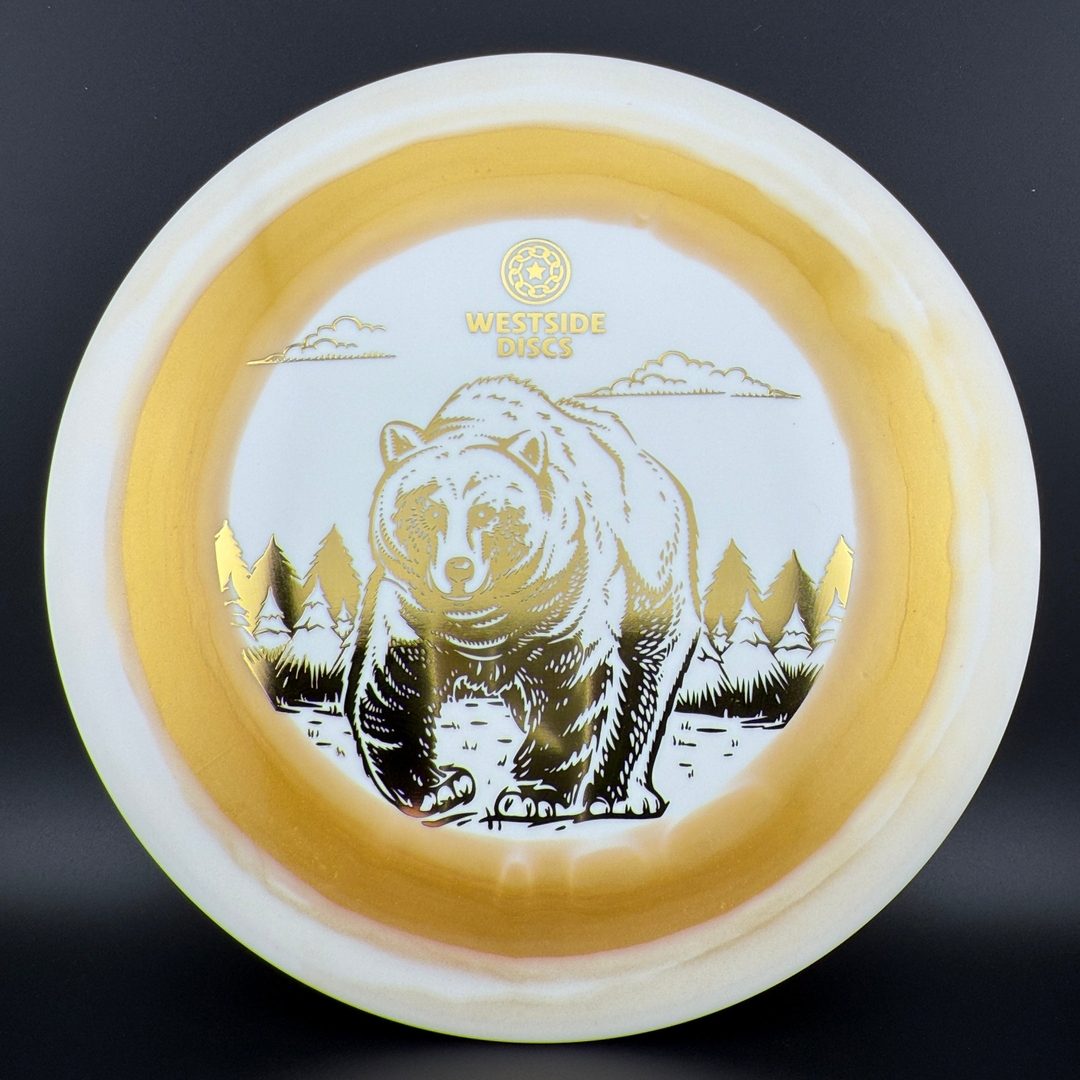 Westside Discs Tournament Ring Bear