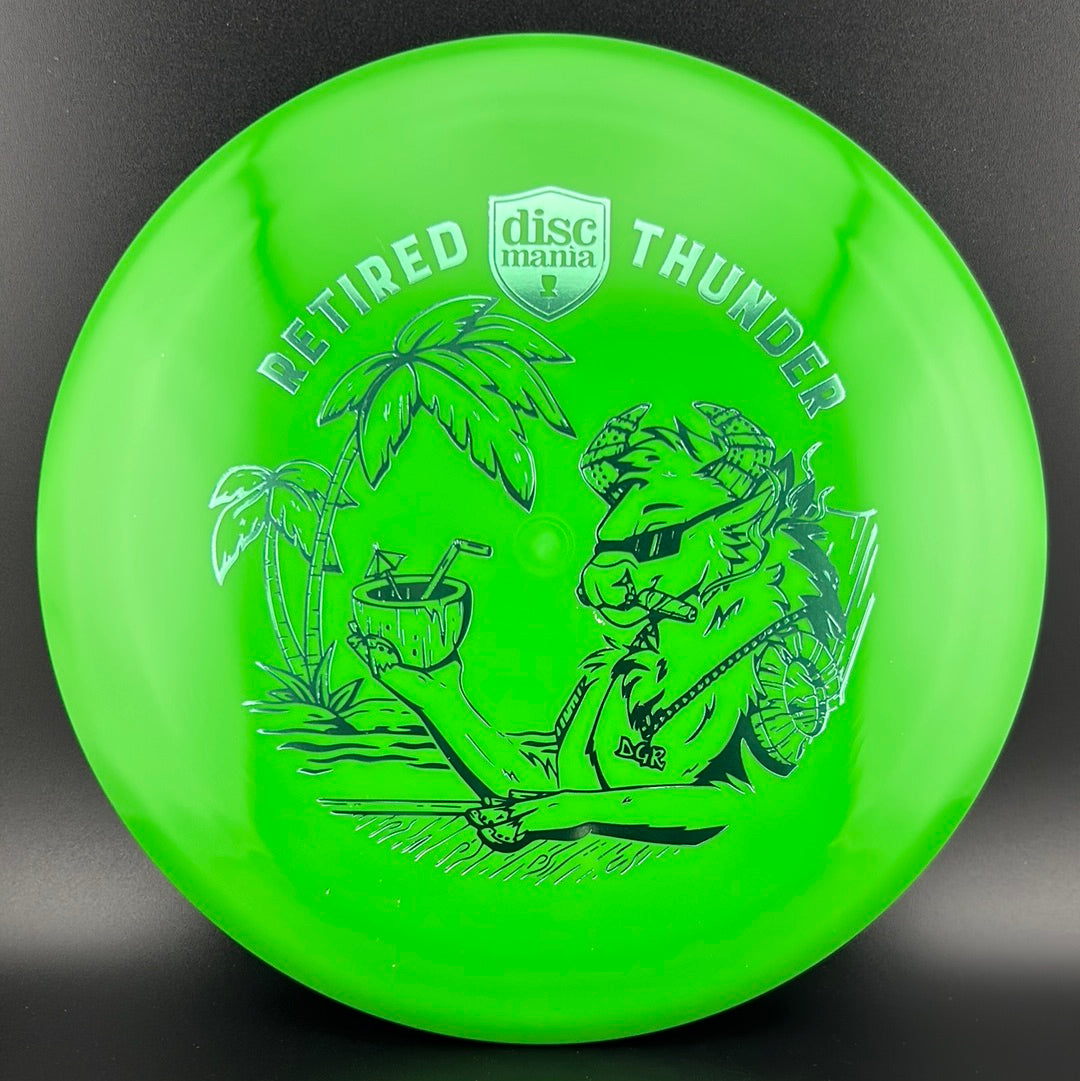S-Line CD1 - Retired Thunder Disc Golf Driver
