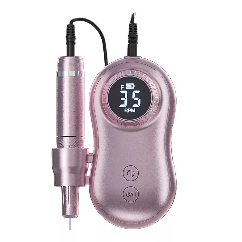Portable Electric Nail Drill for Manicure and Pedicure