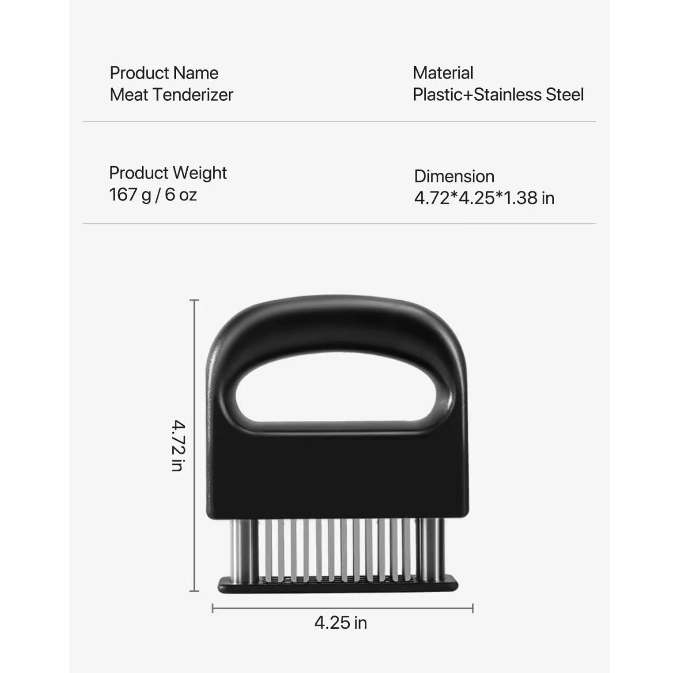 ProTenderizer Meat Tool for Perfectly Tender Cuts