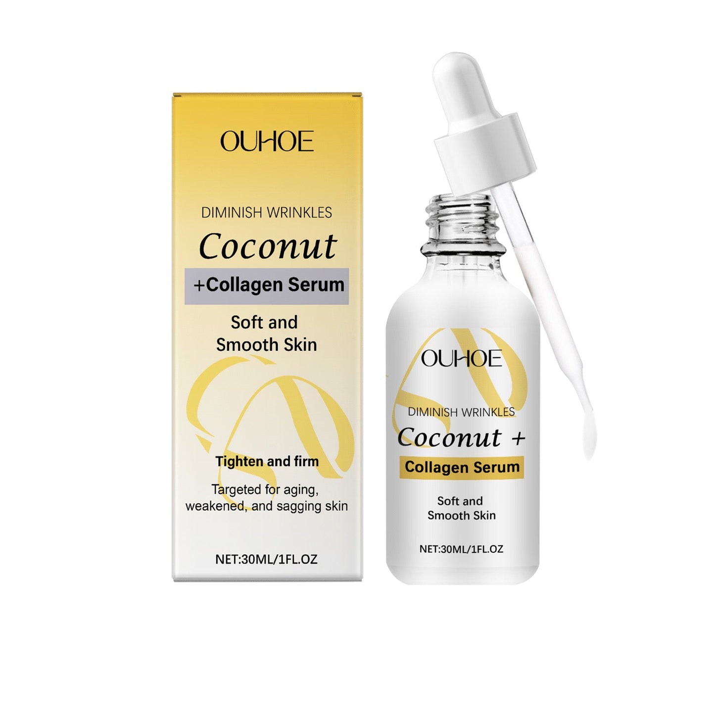 Hyaluronic Acid Facial Essence Gentle Moisturizing Moisturizing Gloss Sensitive Dry Mild Essence - Korvel