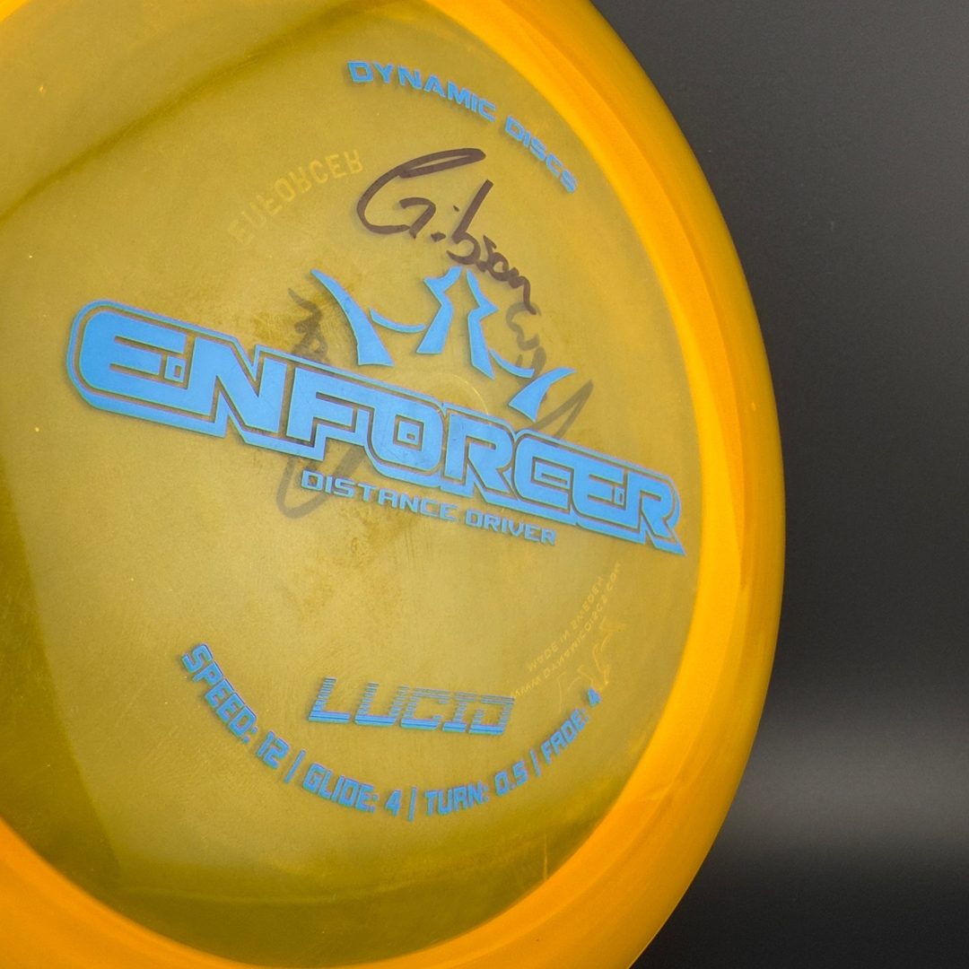 Lucid Enforcer - Drew Gibson Stash - Disco Usado
